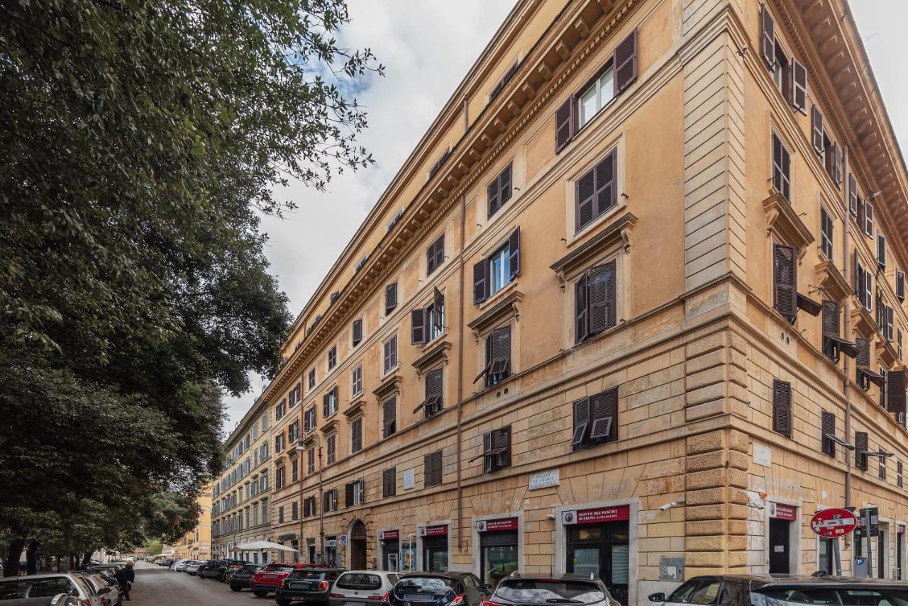 רומא Testaccio & Piazza Liberatrice Apartment מראה חיצוני תמונה
